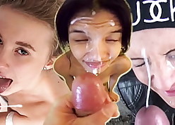 Cumshots & Cumplay Compilation - Nutting Lasting Beyond Sex-mad Unprofessional Babes (19 Cumshots   Reactions)